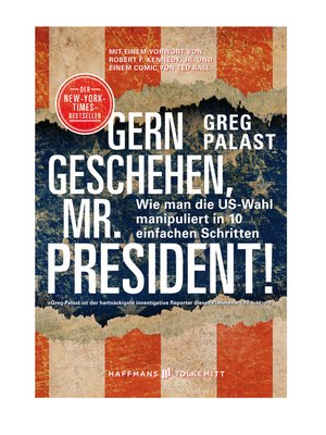 cover image of Gern geschehen, Mr. President!